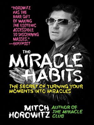 cover image of The Miracle Habits